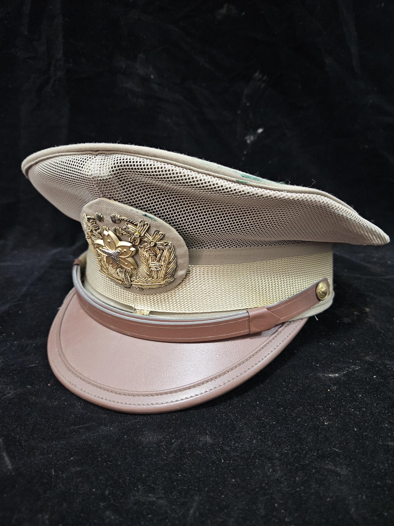 0元起拍勋章 第343期 咸鱼国勋章拍卖专场 4月1日（周三）下午6：00开始 消防团夏服大檐帽 58CM