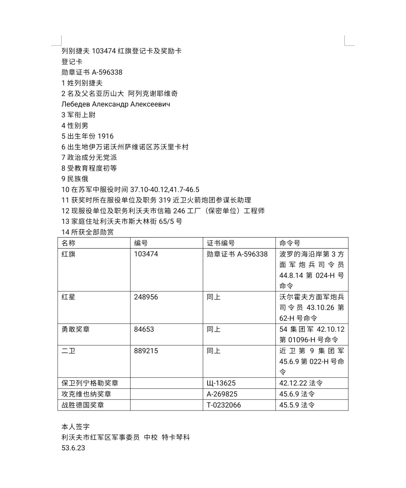 各国勋章奖章拍卖第52期