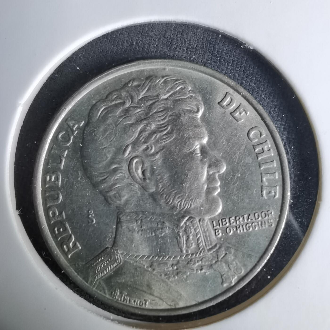 沼泽如烟--第1037场 智利1976年1比索