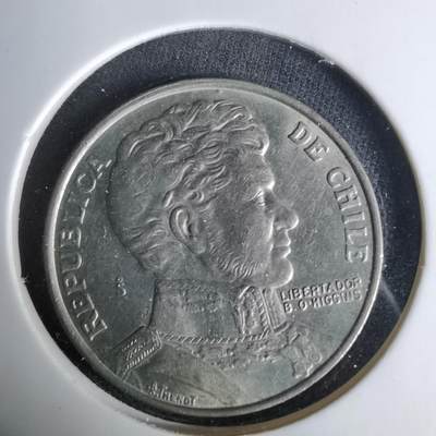 沼泽如烟--第1037场 - 智利1976年1比索