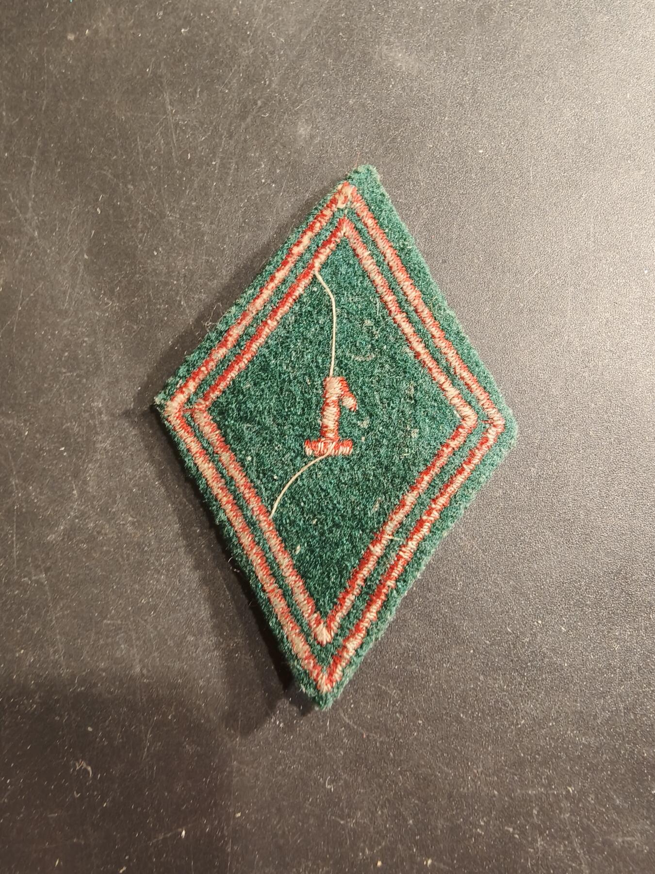 老王徽章第190期 法国陆军第1运输团臂章