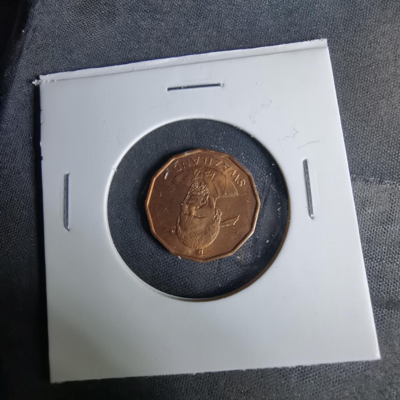 沼泽如烟--第1037场 斯威士兰1974年一分