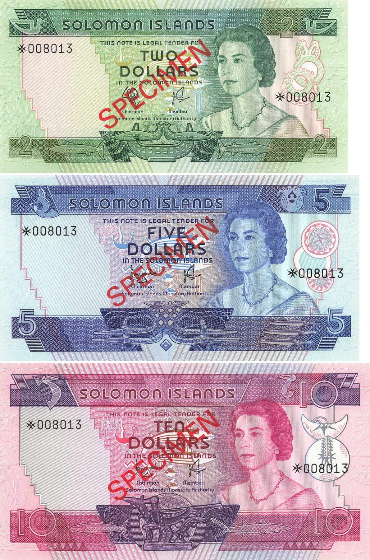 小福收藏拍卖第203期 裸钞场 本期有多张豹子号靓号 仅发行1000枚亚克力砖封蒙古20000图格里克帝国800周年纪念钞 瑞士200法郎 百慕大样钞洋葱冠全套 巴林首版大全套 卡塔尔四张套 越南 保加利亚 马其顿等多国精美纸币 所罗门群岛 1977年 2 5 10元 样钞 全同号008013 有证书和封套 3张套 unc