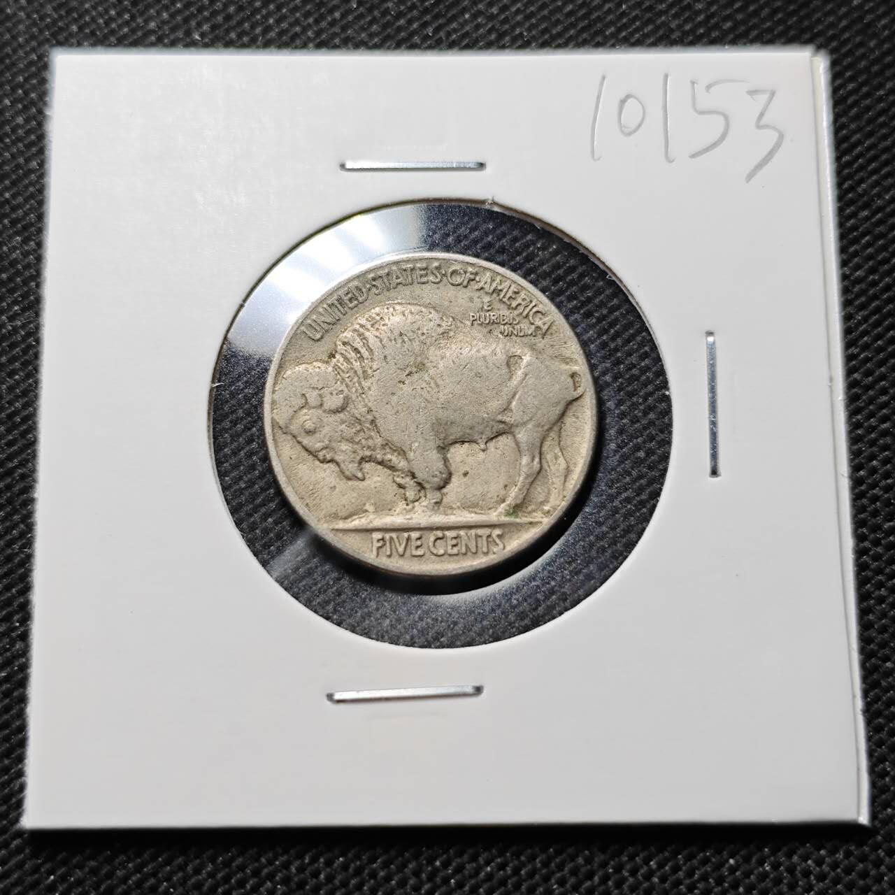 KK钱币收藏小铺  第410期 2月预留时间 周末发货  1936美国5分镍币