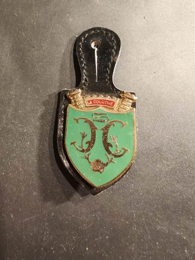 老王徽章第190期 - 法国陆军库尔蒂纳训练营地证章