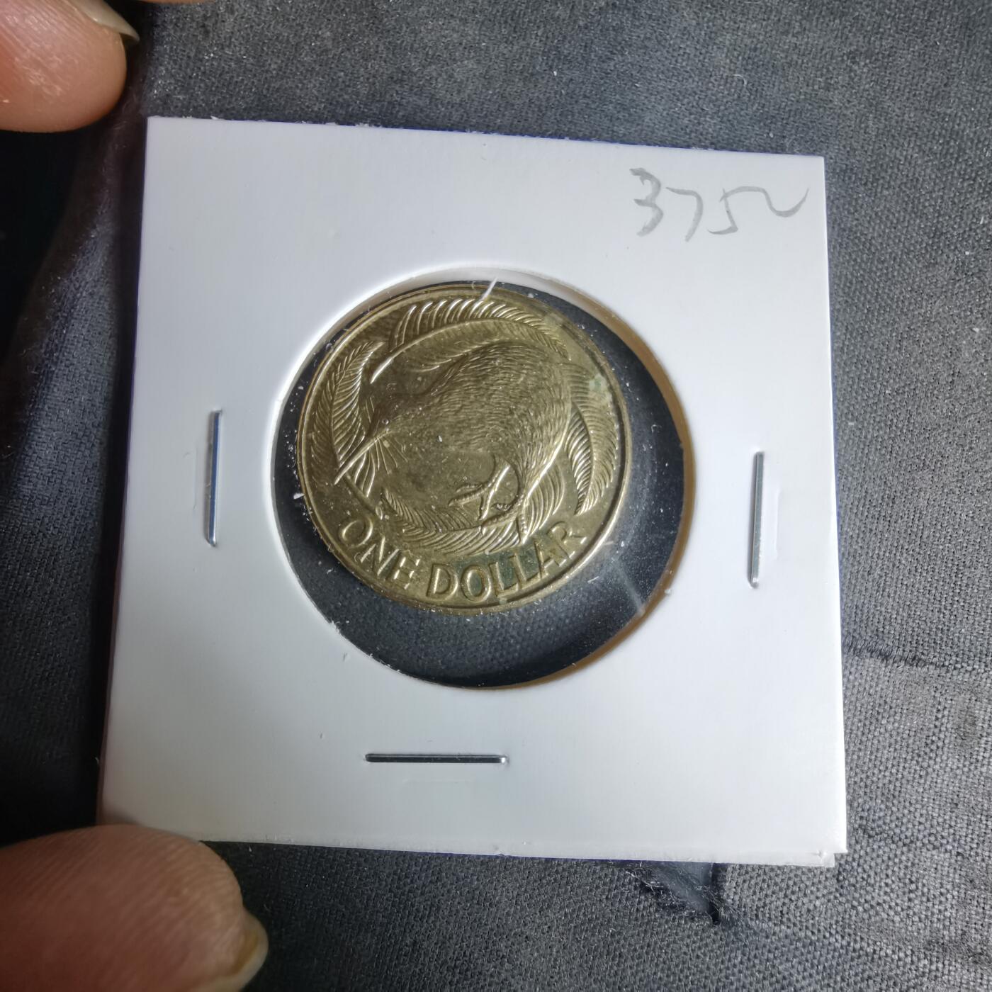 沼泽如烟--第1037场 新西兰1991年一元