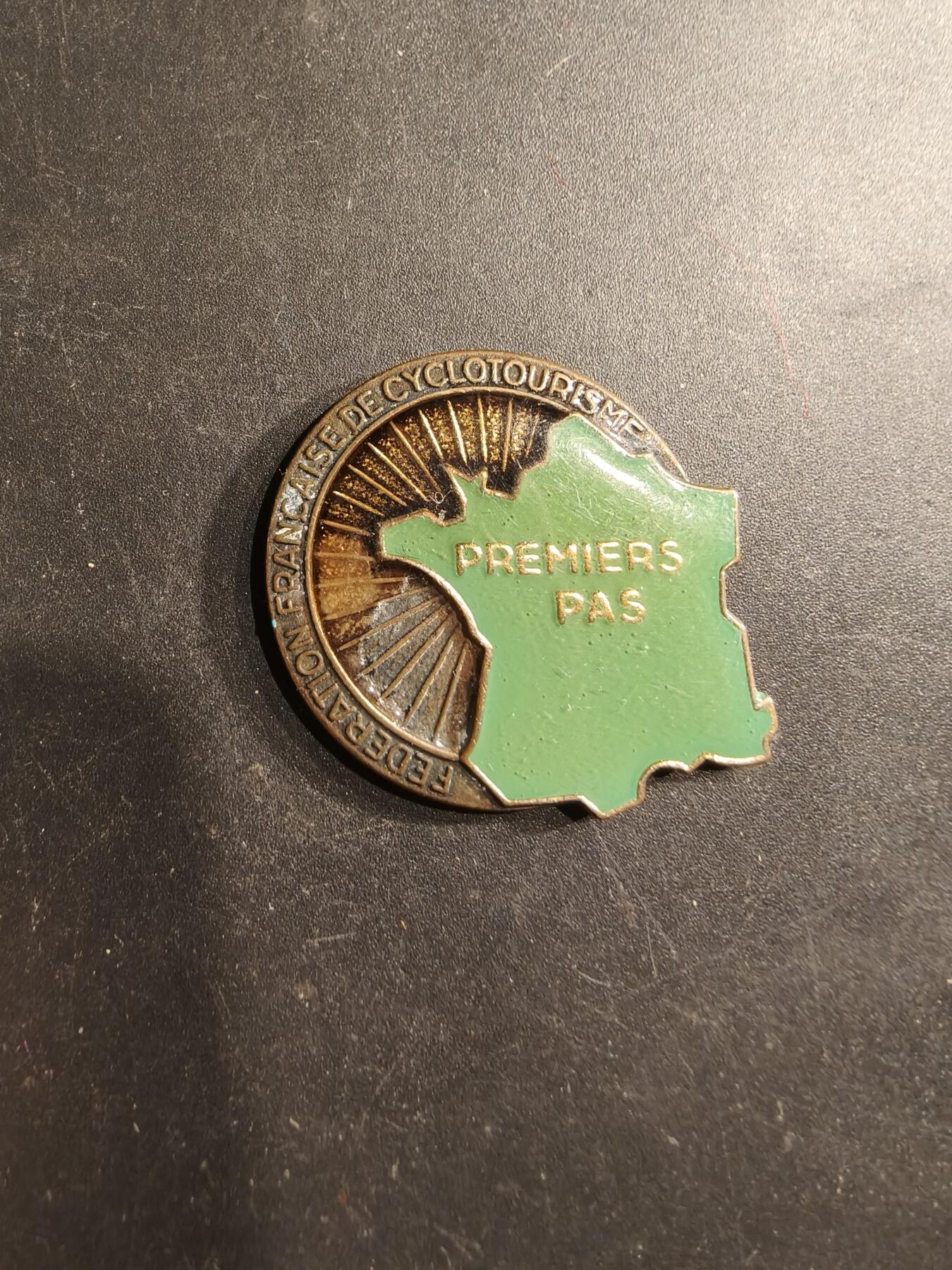 老王徽章第190期 法国体育纪念章