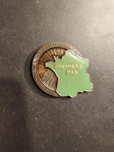 老王徽章第190期 - 法国体育纪念章