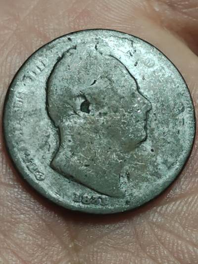 2026年第三十八场(总第二百零七场）外国好品散币场(免佣金) - 英国🇬🇧1831年1法新(威廉四世时期，首发年)