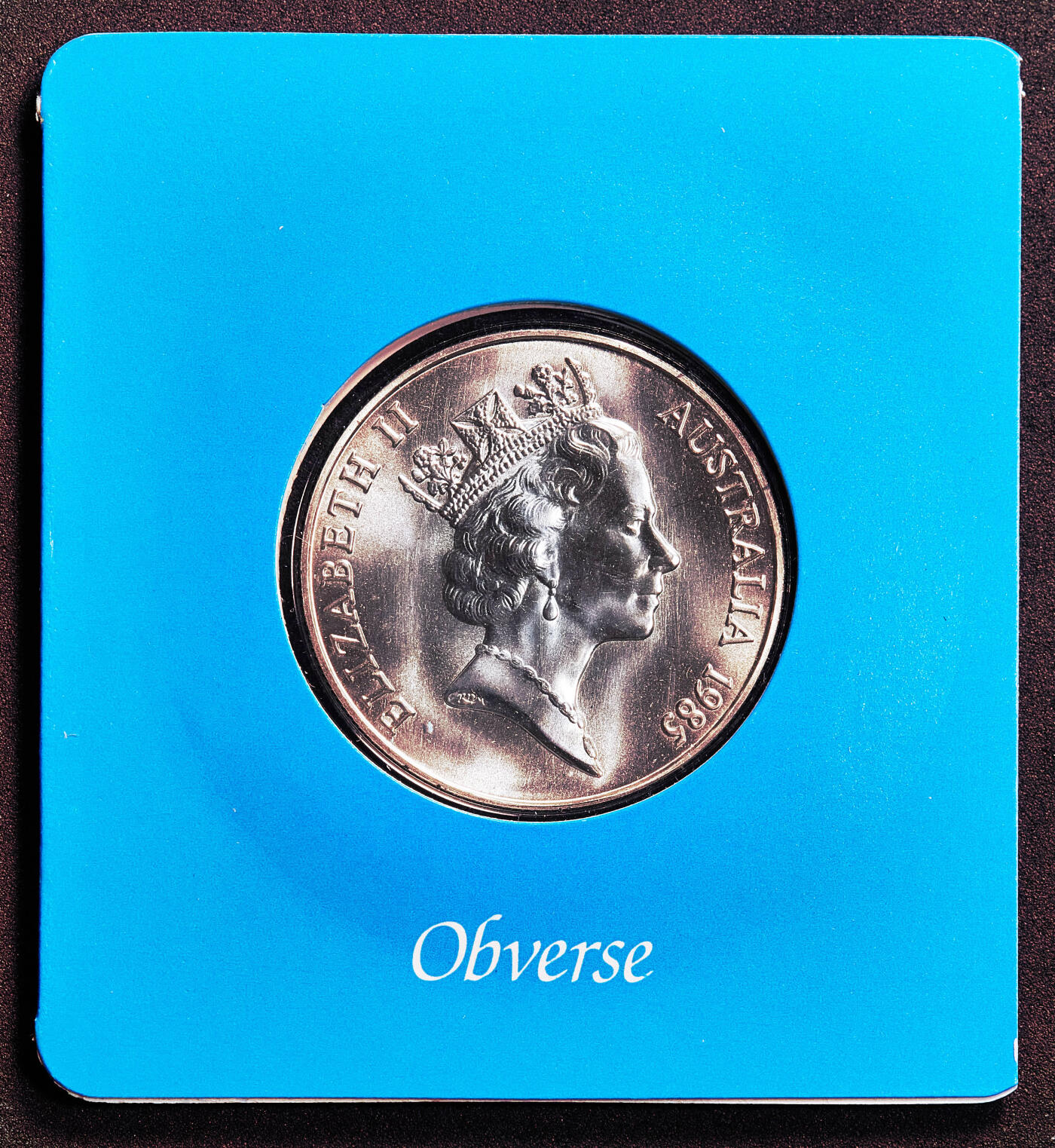 【俄甄集藏】2026年(050)04-01星期三 晚 19:30 全场包邮 澳大利亚1985年行政区系列-维多利亚州10元册装银币，带证，重20克，925银，发行量81751枚