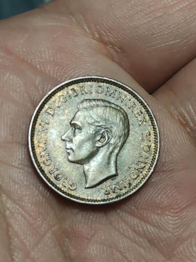 2026年第三十八场(总第二百零七场）外国好品散币场(免佣金) - 英国🇬🇧1941年1法新(乔治六世第一版)