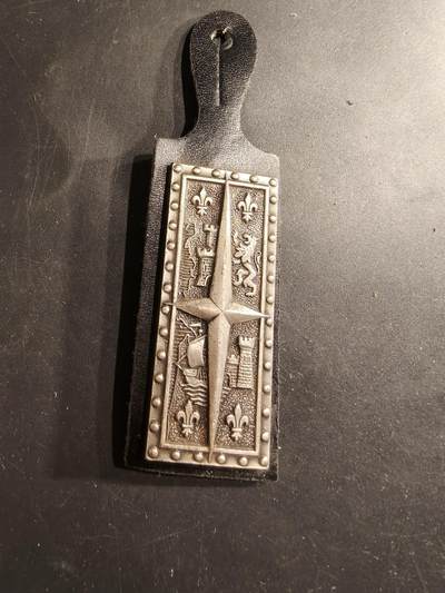 老王徽章第190期 - 法国陆军第42领土军事师证章