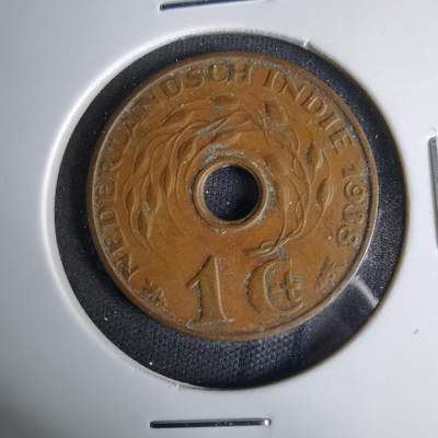 沼泽如烟--第1037场 - 荷属东印度1938年一分