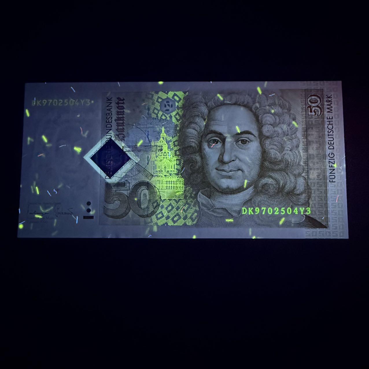 第16期 德国1996年 50马克 全新unc