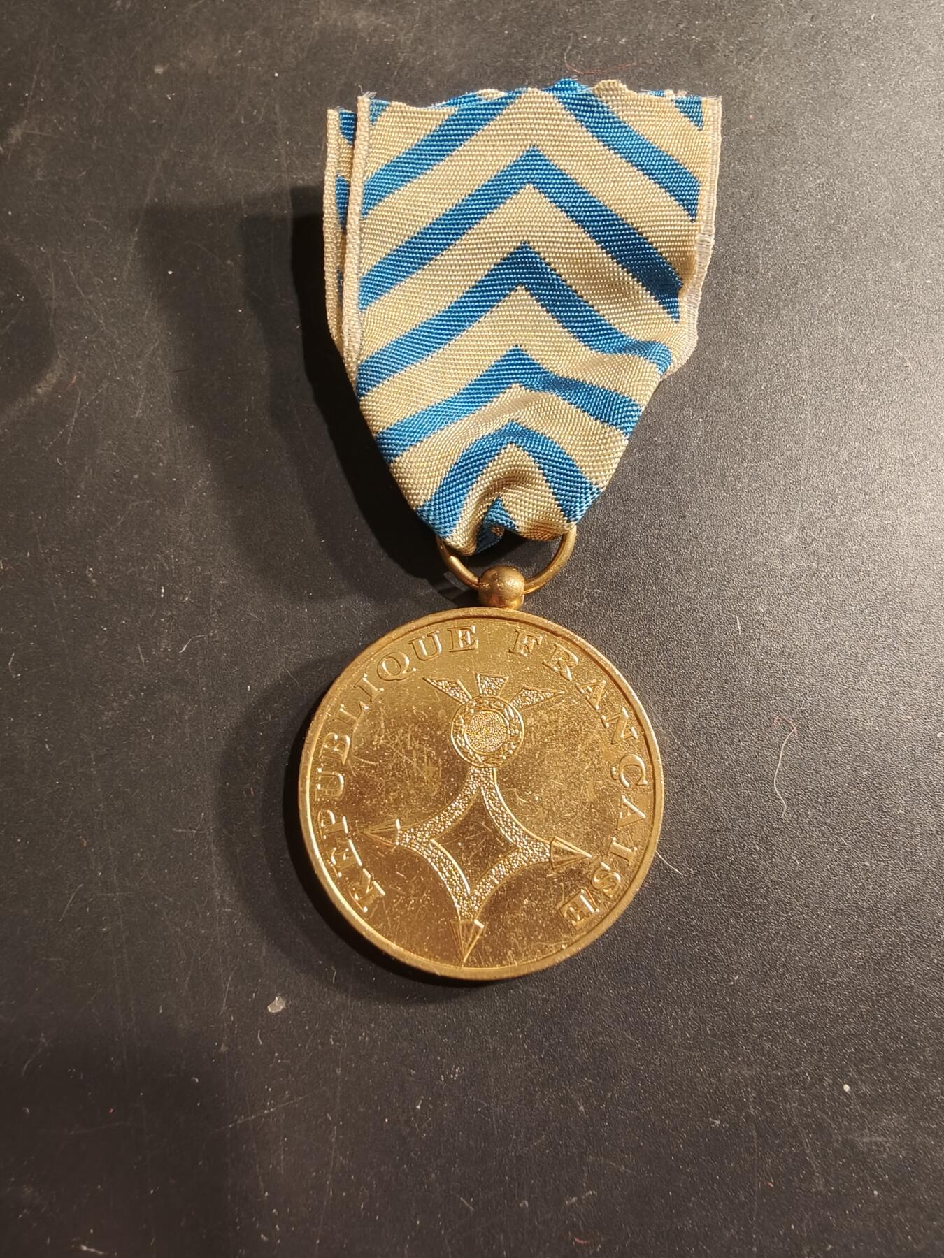 老王徽章第190期 法国北非战役奖章