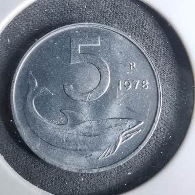 沼泽如烟--第1037场 - 意大利1978年5里拉