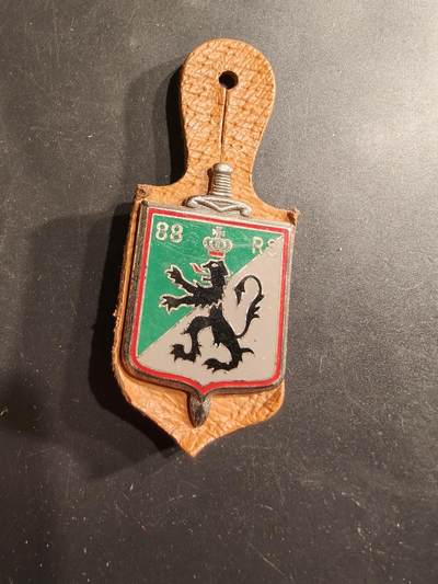 老王徽章第190期 - 法国陆军第88支援团证章