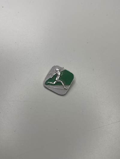 新时代收藏快速小拍 拍卖本周一线所得新货 3月29日场 - 中国田径协会证章 授予在册登记的正规运动员