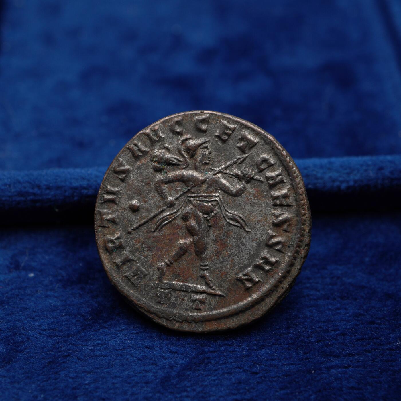 琋语集藏2026年04月欧洲古典打制币拍卖 古罗马帝国-马克西米努斯二世大富利洗银币