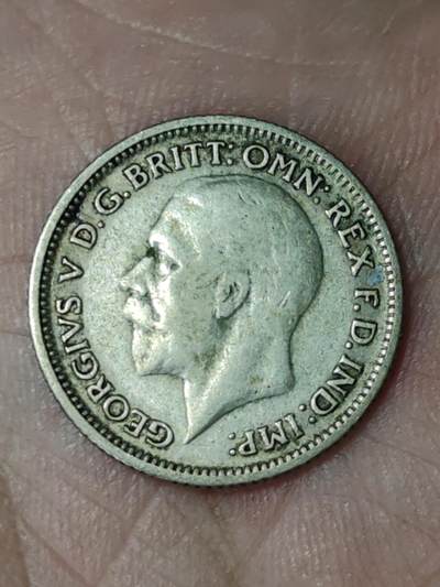 2026年第三十八场(总第二百零七场）外国好品散币场(免佣金) - 英国🇬🇧1928年6便士银币(乔治五世第五版，500银)