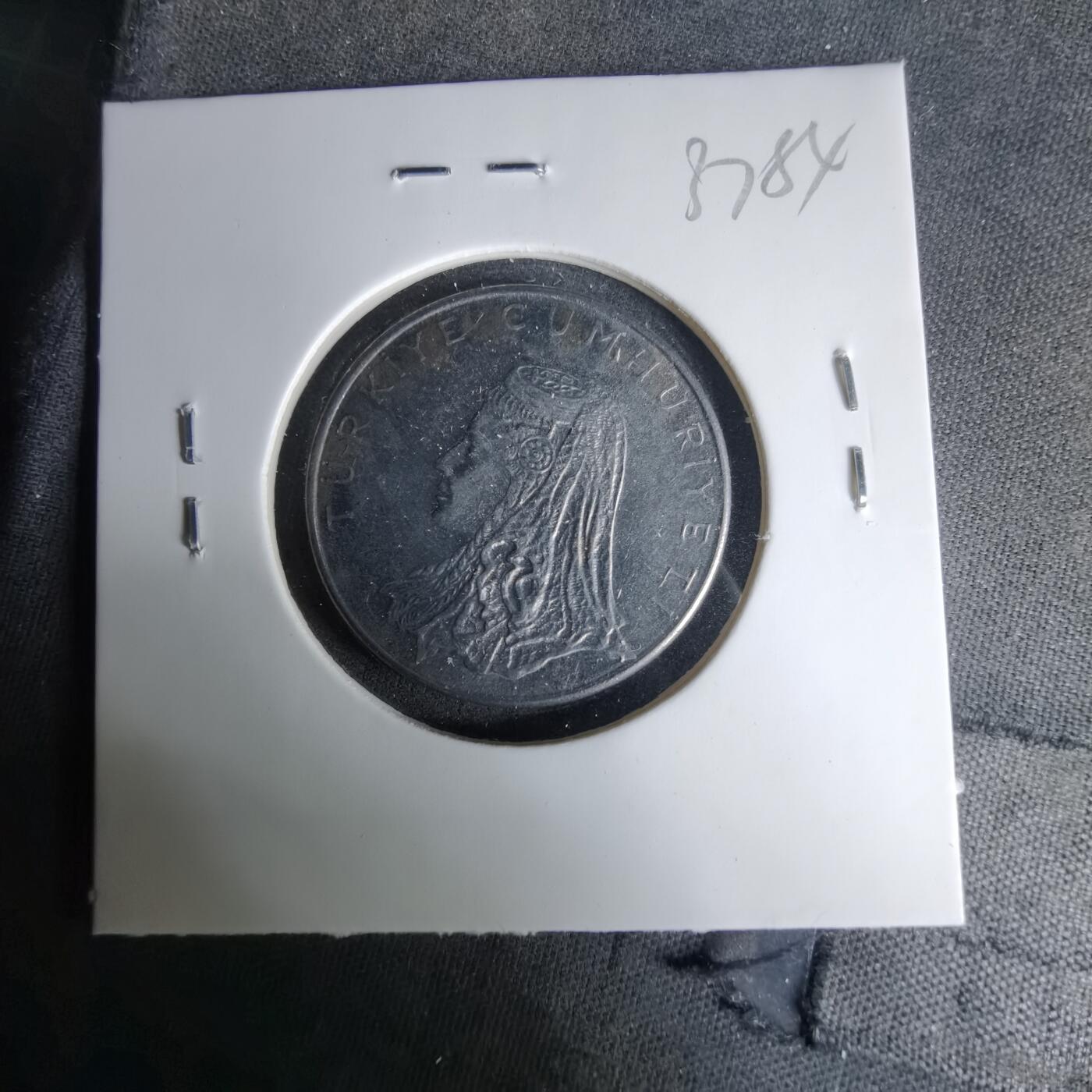 沼泽如烟--第1037场 土耳其1977年50库鲁