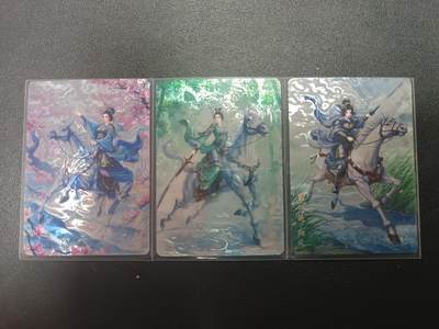 天玑星卡拍第182期《3.30周一截拍》持续收拍收评中 满赠卡需备注 - 山河潮玩 燕云十八骑 归家 破阵 朔风 光刻 三张