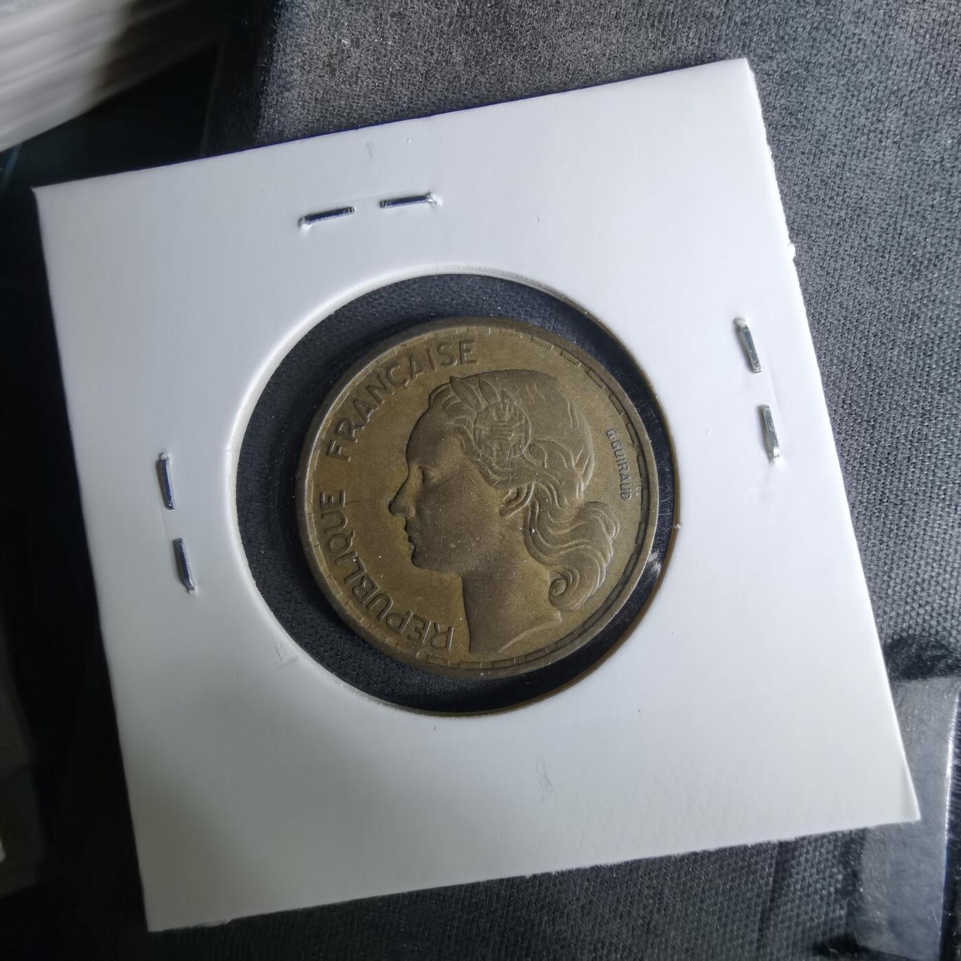 沼泽如烟--第1037场 法国1950年20法郎