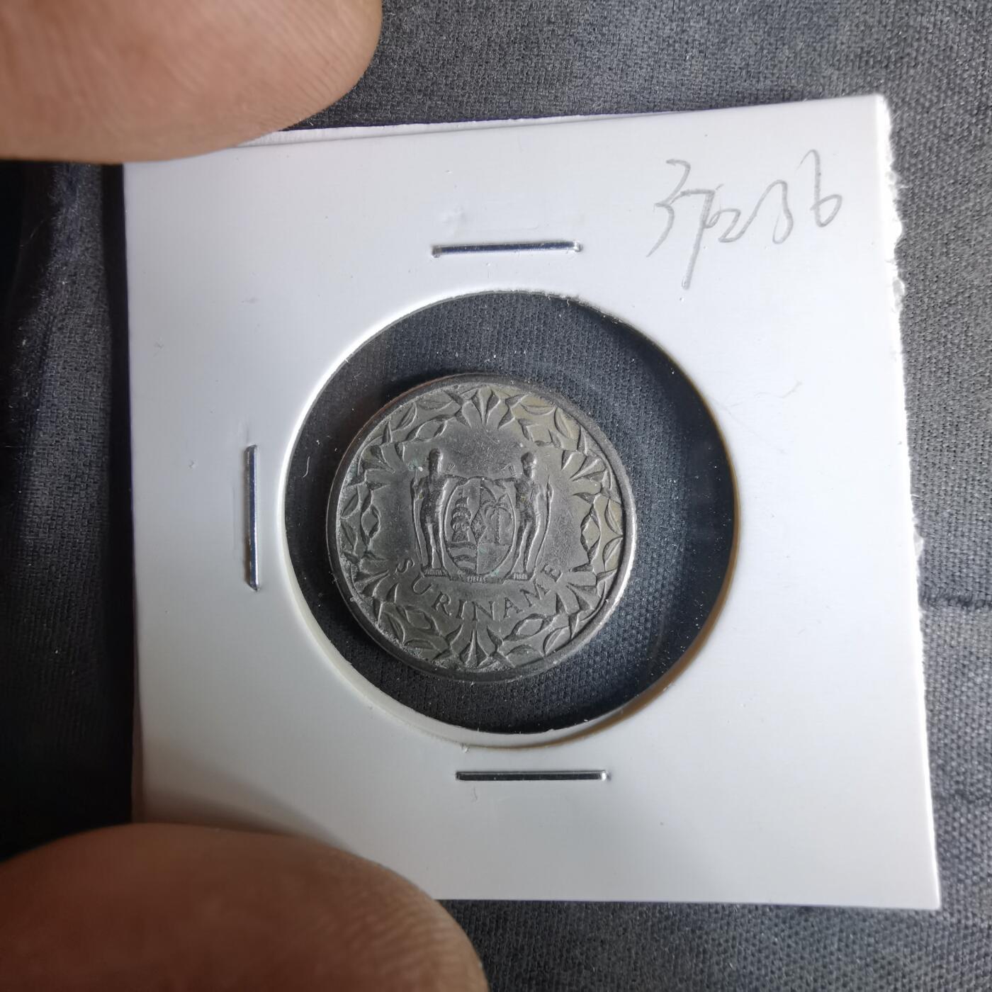 沼泽如烟--第1037场 苏里南1962年25分