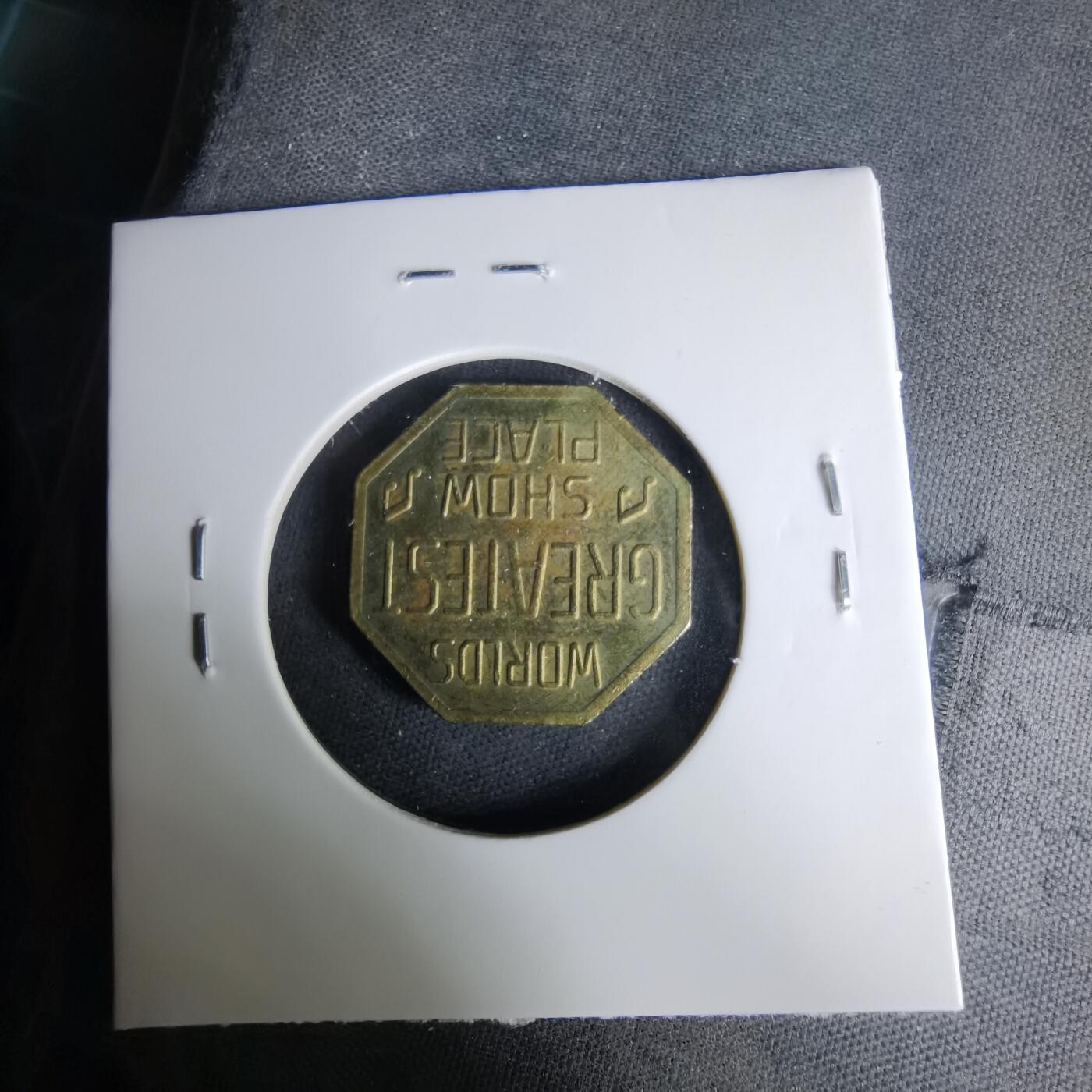 沼泽如烟--第1037场 八角代币