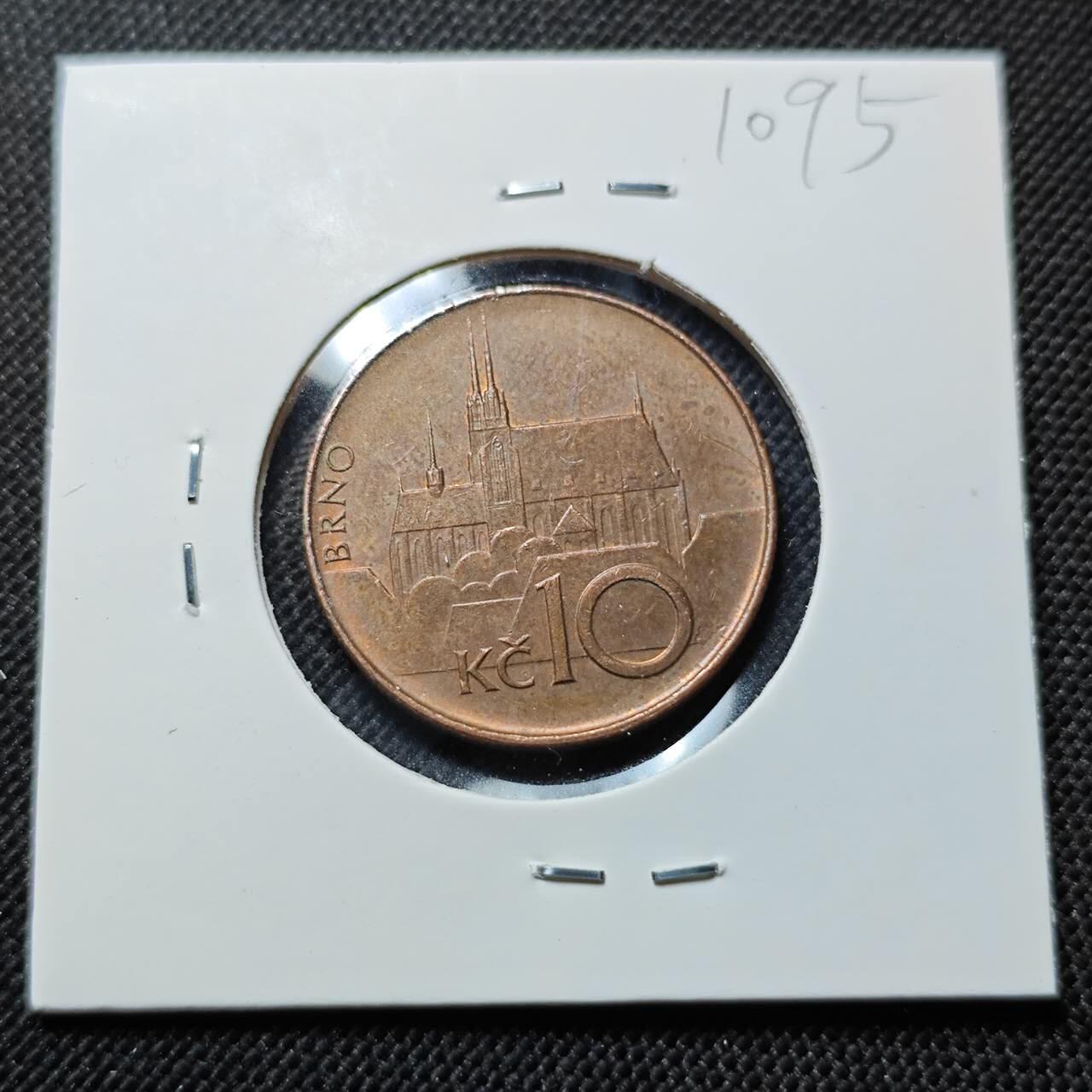 KK钱币收藏小铺  第410期 2月预留时间 周末发货  捷克10克朗