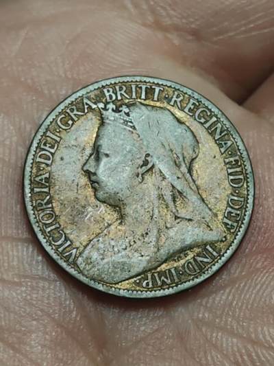 2026年第三十八场(总第二百零七场）外国好品散币场(免佣金) - 英国🇬🇧1899年1法新(维多利亚女王老年披纱)