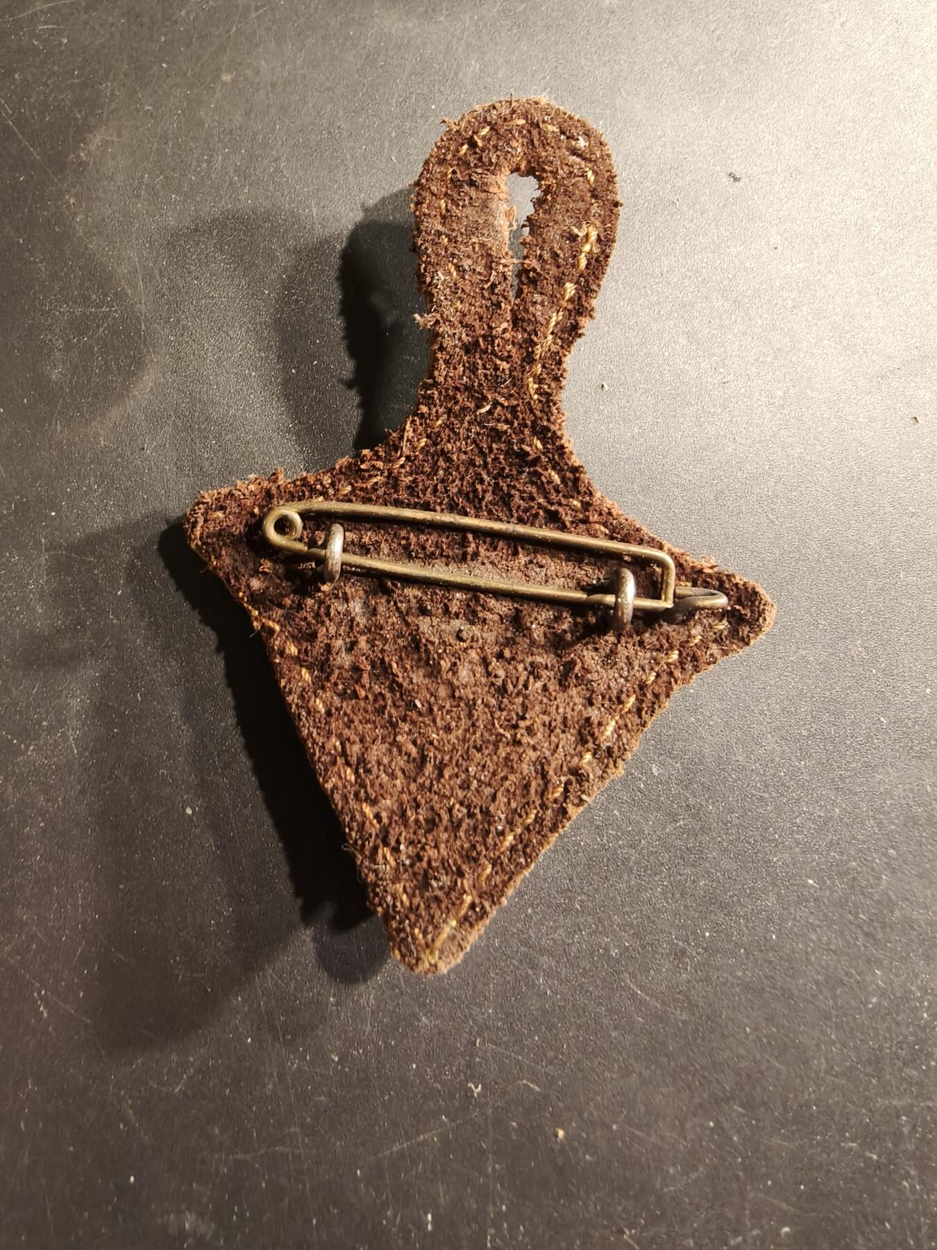 老王徽章第190期 法国陆军油料部队证章