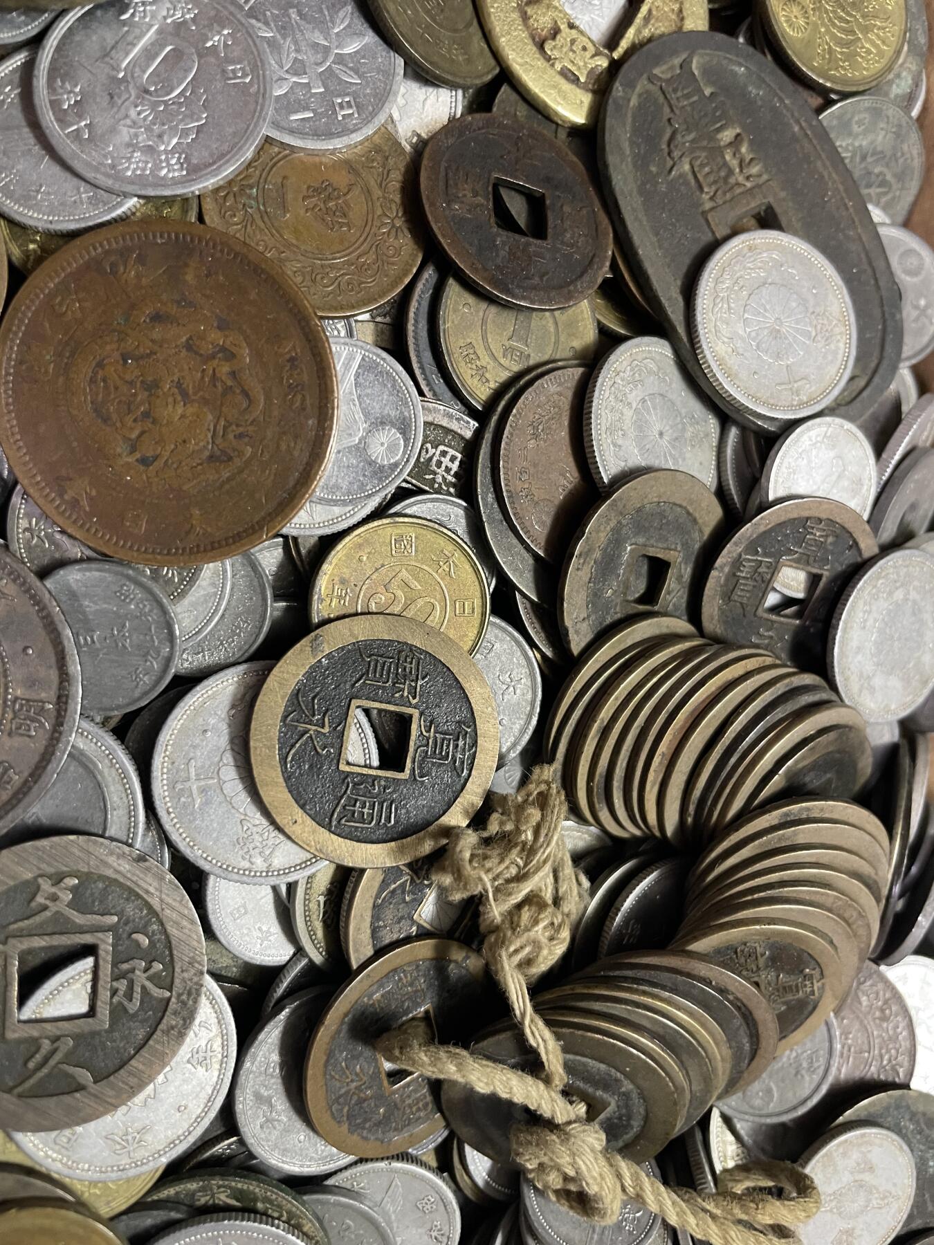 回流0328 日本硬币12斤