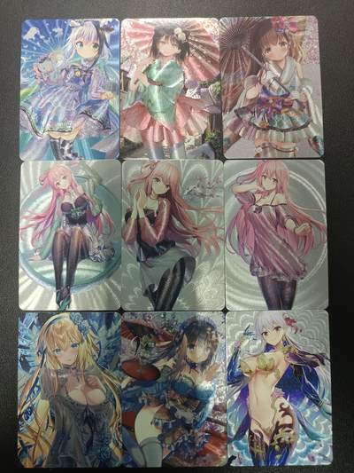 天玑星卡拍第182期《3.30周一截拍》持续收拍收评中 满赠卡需备注 - 动漫美女 粗闪 九张