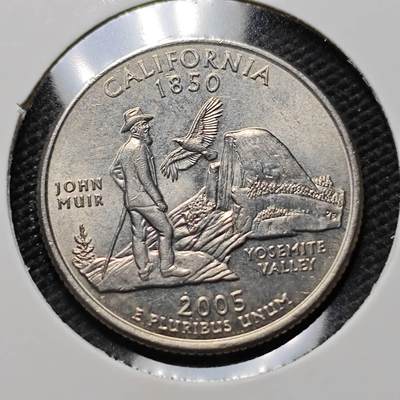 KK钱币收藏小铺  第410期 2月预留时间 周末发货 -  美国25分纪念币