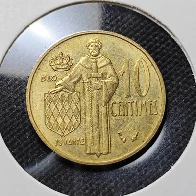 KK钱币收藏小铺  第410期 2月预留时间 周末发货 -  摩洛哥10分