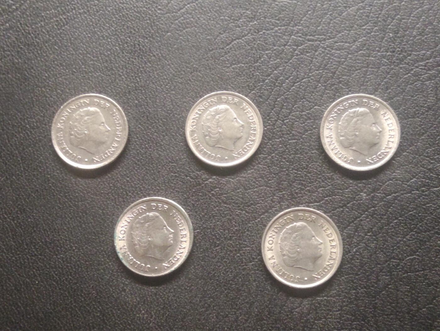 荟藏特别场次第十三期——“社长的硬币堆 精品场次” 荷兰10分批量五个