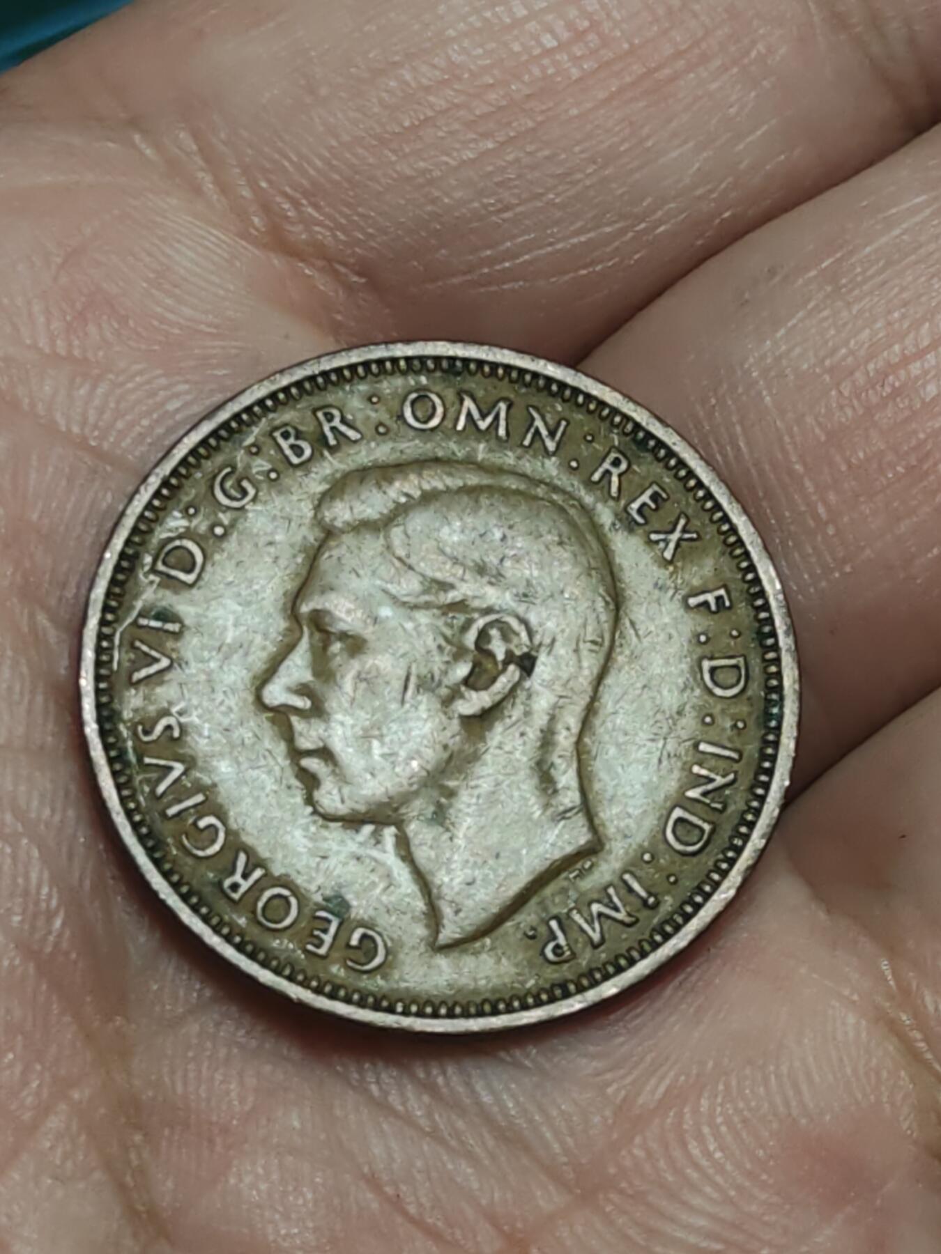 2026年第三十八场(总第二百零七场）外国好品散币场(免佣金) 英国🇬🇧1942年半便士(乔治六世第一版)