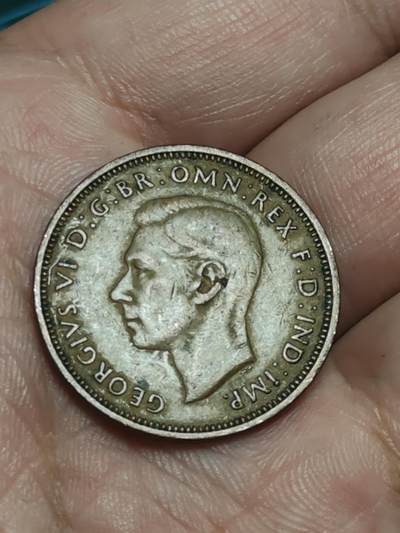 2026年第三十八场(总第二百零七场）外国好品散币场(免佣金) - 英国🇬🇧1942年半便士(乔治六世第一版)