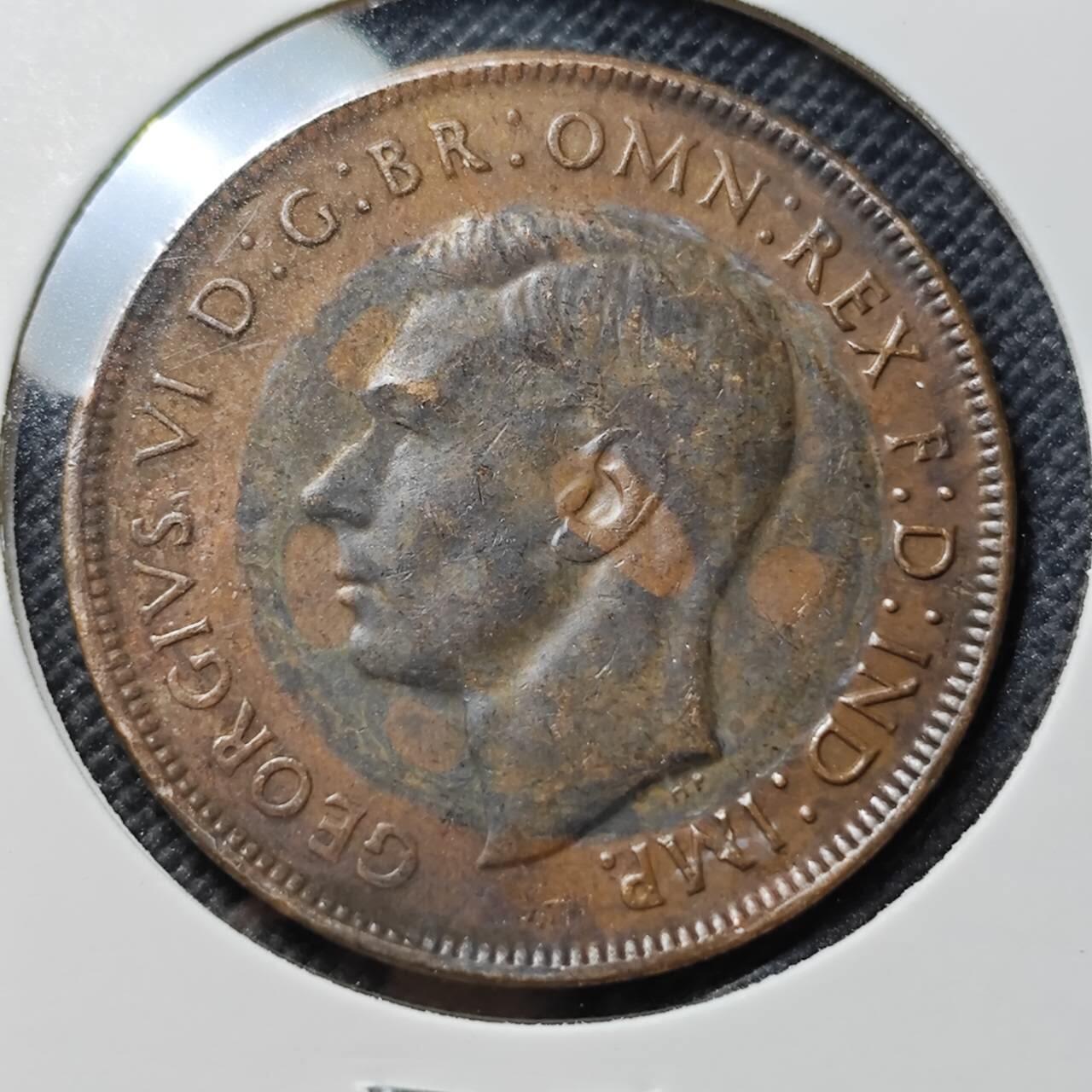 KK钱币收藏小铺  第410期 2月预留时间 周末发货  澳大利亚1便士铜币