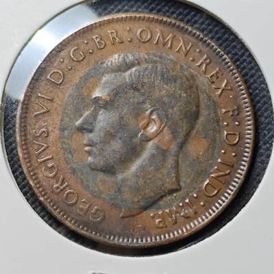 KK钱币收藏小铺  第410期 2月预留时间 周末发货 -  澳大利亚1便士铜币