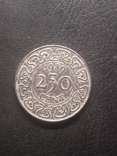 荟藏特别场次第十三期——“社长的硬币堆 精品场次” - 苏里南1989年250盾 少见品种