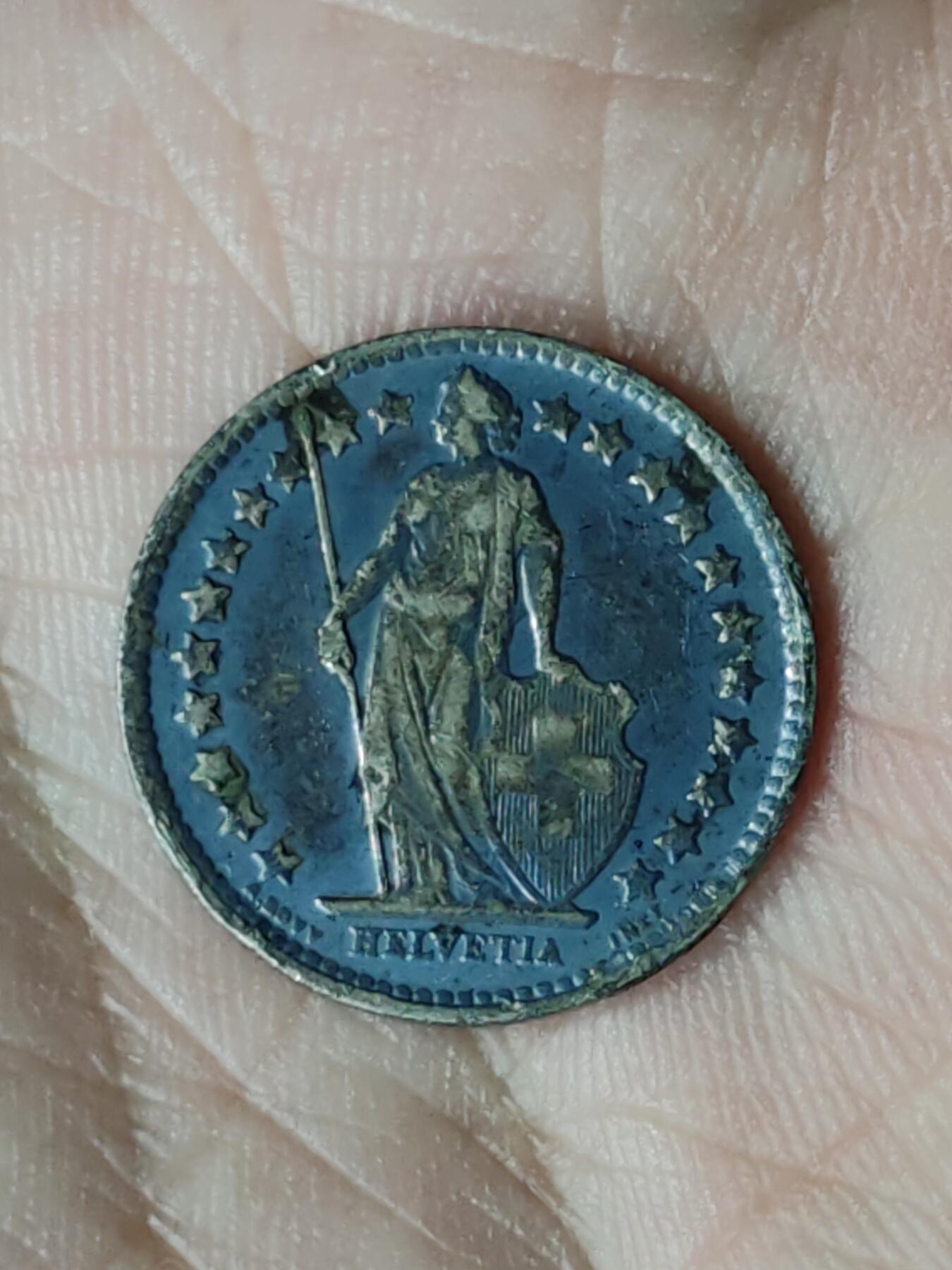 2026年第三十八场(总第二百零七场）外国好品散币场(免佣金) 瑞士🇨🇭1936年1/2法郎银币(第二版，B标伯尔尼造，835高银)