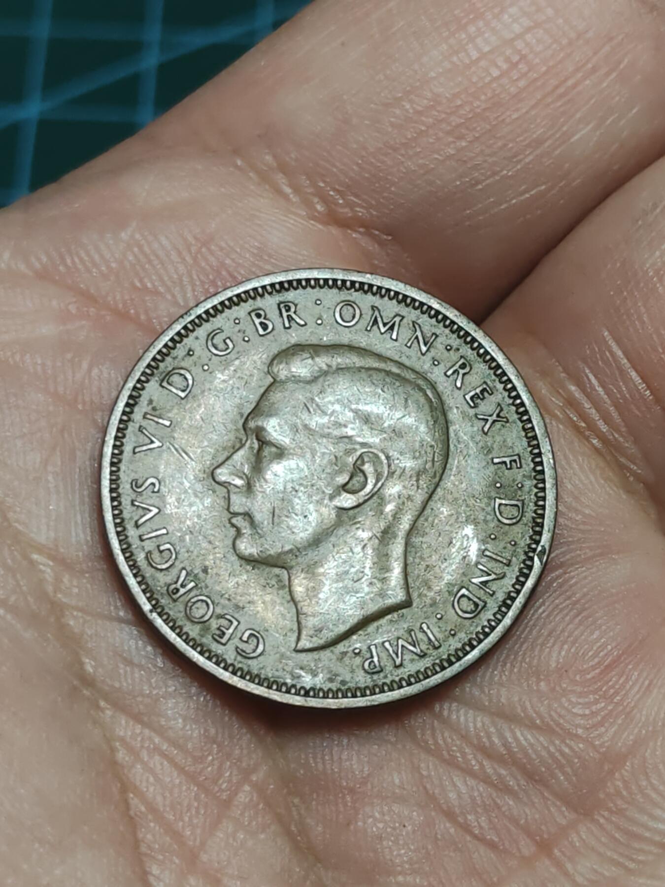 2026年第三十八场(总第二百零七场）外国好品散币场(免佣金) 英国🇬🇧1948年半便士(乔治六世第一版，关门年)