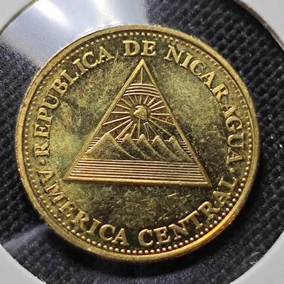 KK钱币收藏小铺  第410期 2月预留时间 周末发货 -  尼加拉瓜