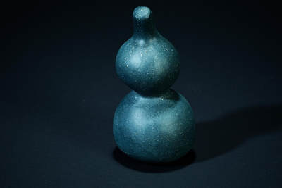 上海都达杂项专场六十九【全场包邮】 - 紫砂葫芦小摆件94-59