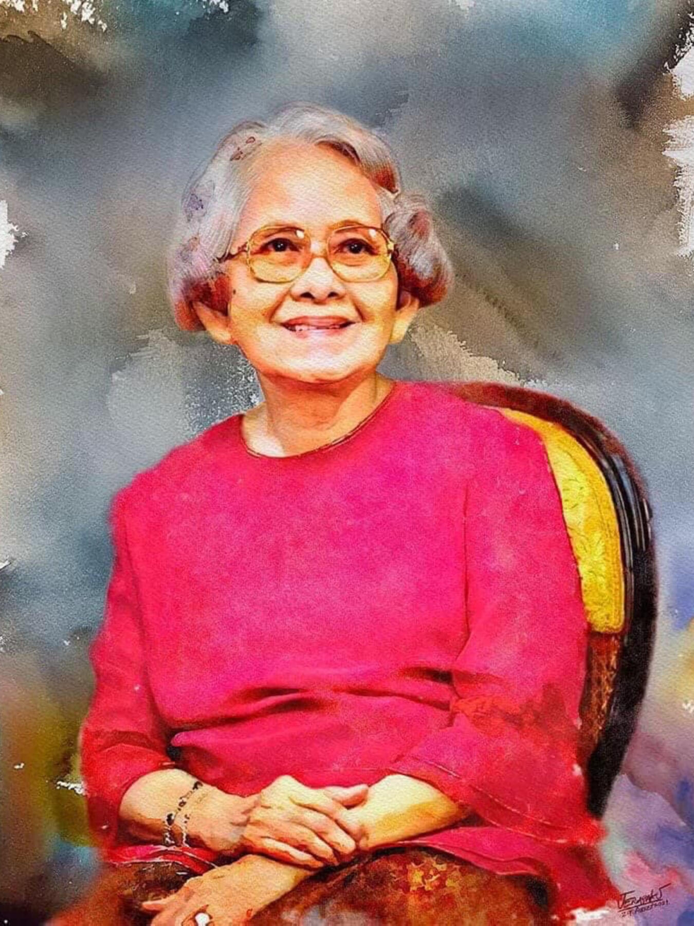 【俄甄集藏】2026年(050)04-01星期三 晚 19:30 全场包邮 泰国1996年纪念诗纳卡琳王太后葬礼造币厂纪念铜章，PCGS MS65RB，原铜光，转光品相