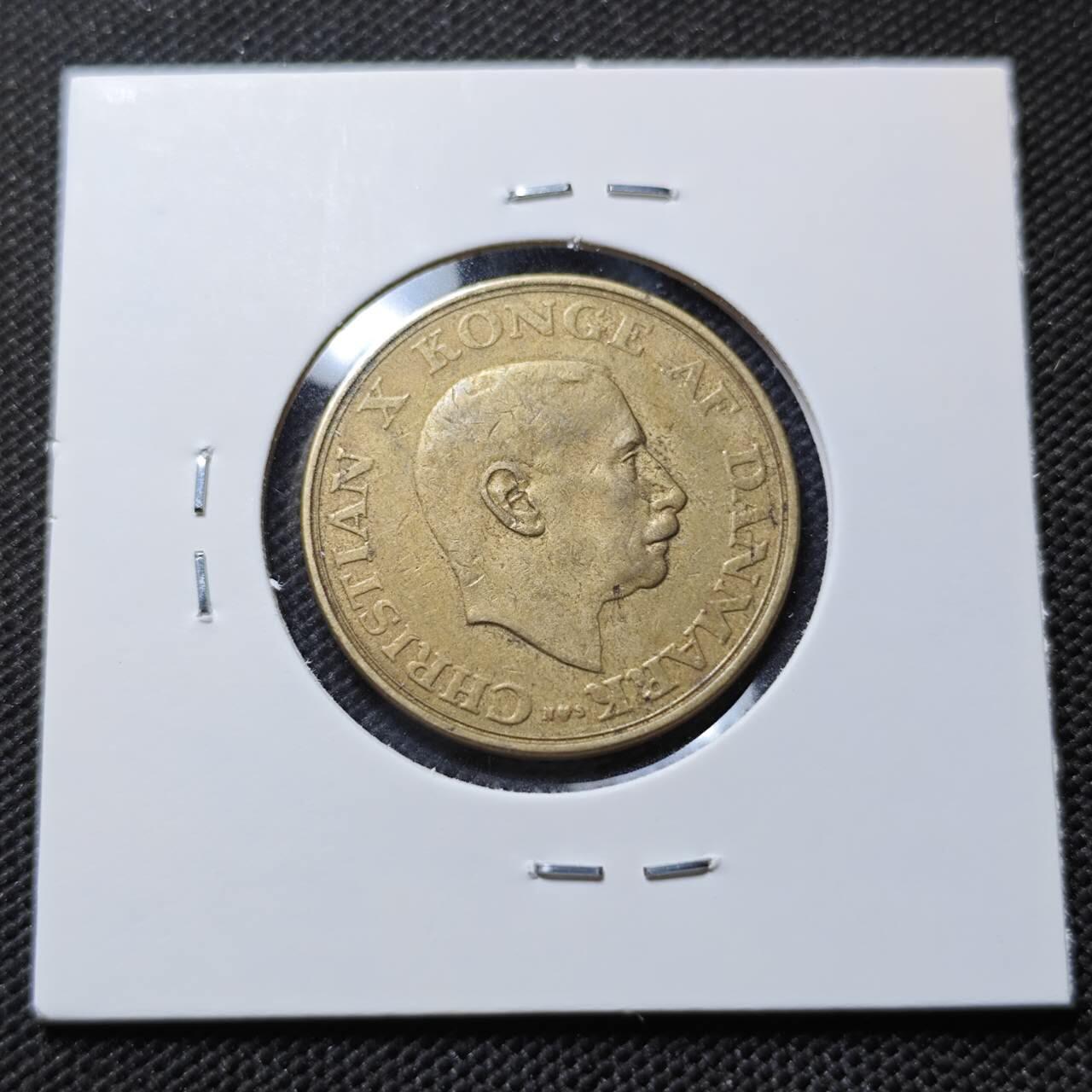 KK钱币收藏小铺  第410期 2月预留时间 周末发货  丹麦1克朗