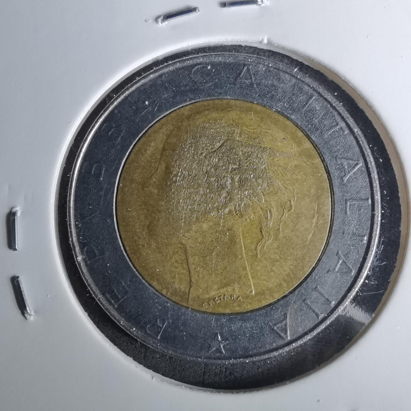 沼泽如烟--第1037场 意大利1986年500里拉