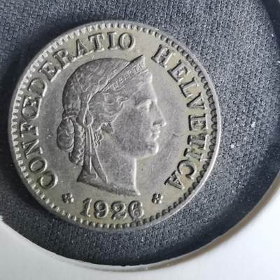 沼泽如烟--第1037场 - 瑞士1926年5生丁